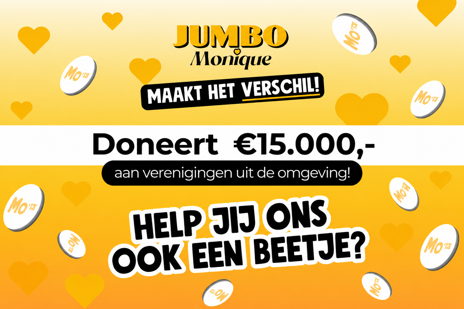 Mo’tjes actie van Jumbo Monique Zwaagdijk