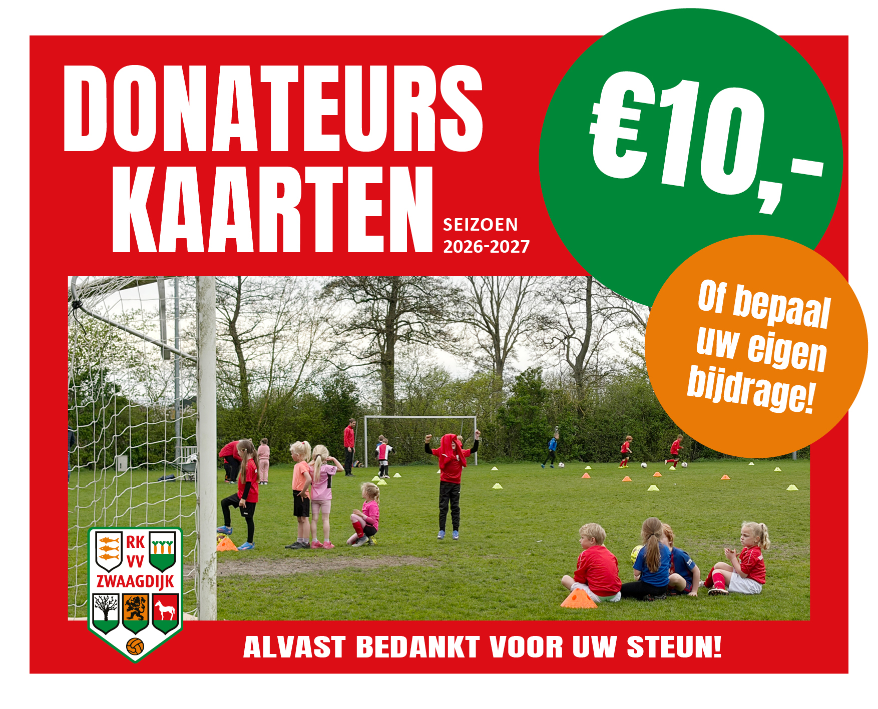 Donateurskaarten 2026-2027