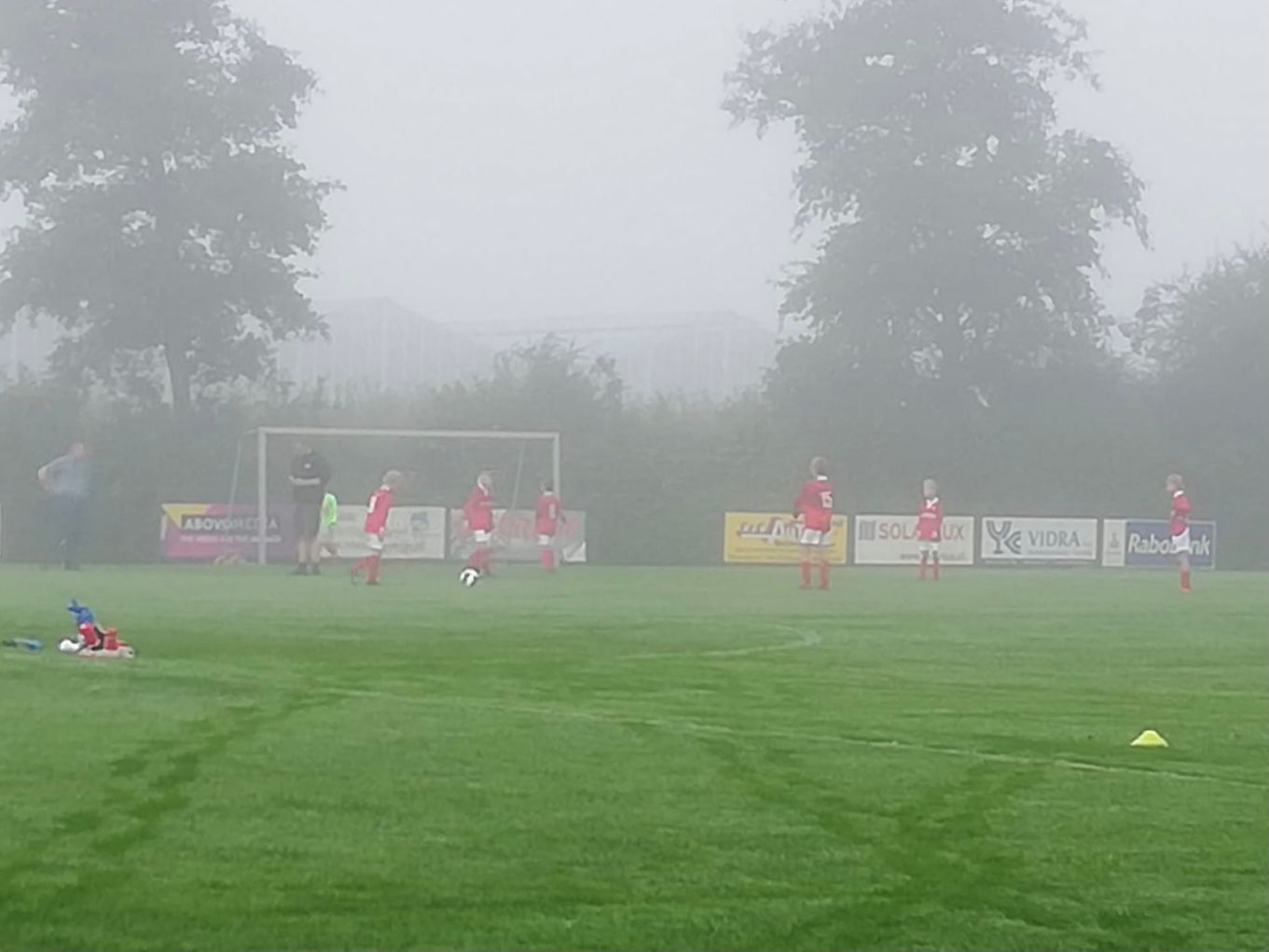 RKVV Zwaagdijk JO11 - 18 september 2021