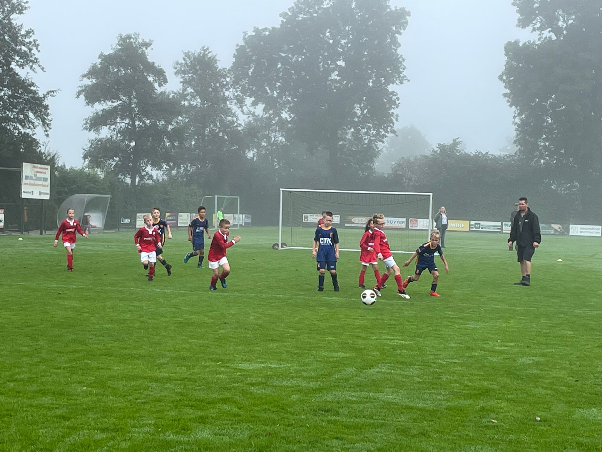 RKVV Zwaagdijk JO9 - 18 september 2021